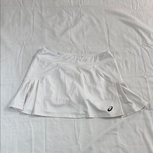 Asics Women's White Tennis Skirt